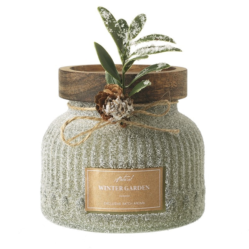 Heaven Sends Winter Garden Candle | KHG040