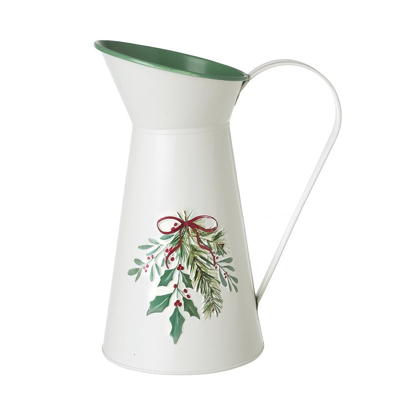 Heaven Sends White With Holly Design Jug | MOU102