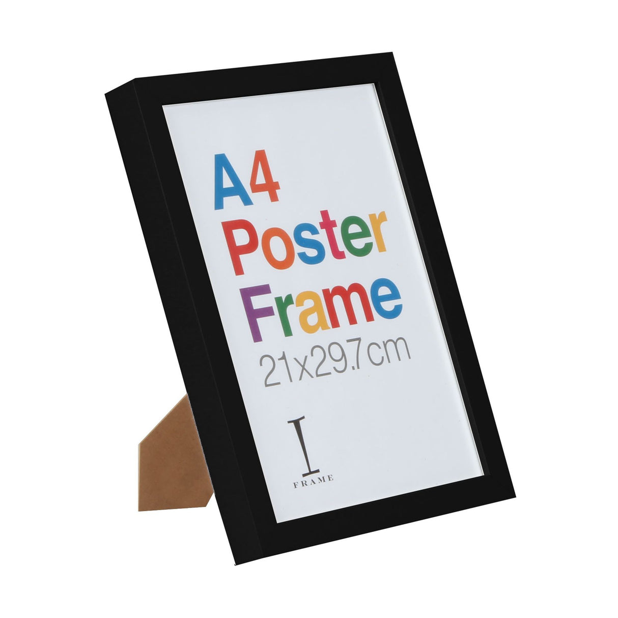 Iframe Wooden Black Poster Frame A4 | IF160