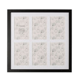 Iframe Multi Aperture Frame 6 X 4x6 Black 39cm | IF271