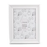Iframe White Thick Wood Photoframe 6x8 | IF28368