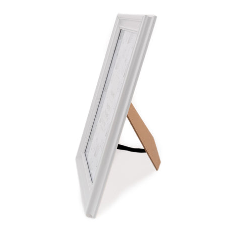 Iframe White Thick Wood Photoframe 6x8 | IF28368