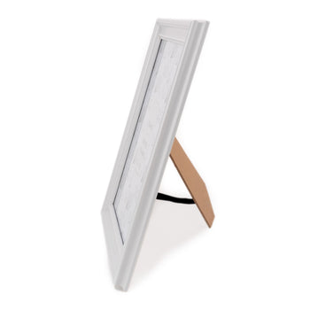 Iframe White Thick Wood Photoframe 8x10 | IF28380