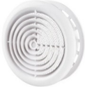 Air Diffuser with Flange 100mm (4") White | DPR100