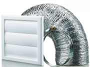 2 Mtr Ventilation Kit (6") 150mm | TDVK8P