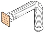 2 Mtr Ventilation Kit (6") 150mm | TDVK8P