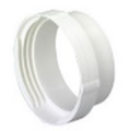Cooker Hood Hose Connector OD 100mm (4") | D40124