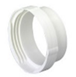 Cooker Hood Hose Connector ID 100mm (4") | D40126