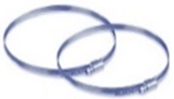 150mm Hose Clip (2 Pack) (6") | TD1256P