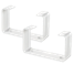 Flat Channel Clip (2 Pack) 110mm x 54mm | D122