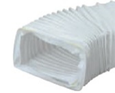 3 Mtr Square Flexi Hose 110mm x 50mm P.V.C. | TD333P