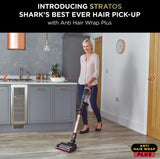 Shark Stratos Anti Hair Wrap Plus Cordless Vacuum | IZ400UK