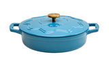 Judge Cast Iron Shallow Casserole 3L