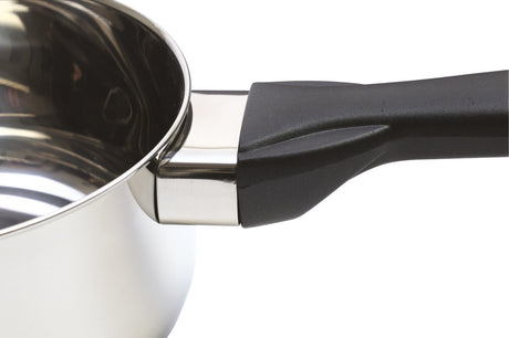 KitchenCraft Stainless Steel Three Piece Saucepan Set | JURY3PC
