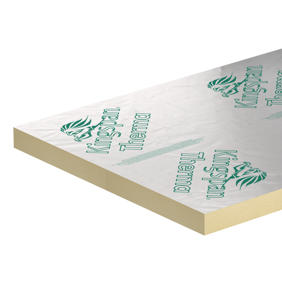 Kingspan Thermapitch¨ TP10 2.4m x 1.2 x 100mm | TP10100
