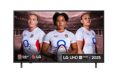 LG 50'' UHD AI UA75 4K Smart TV | 50UA75006LA.AEK