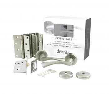 Cooney Satin Nickle Handle Box Set | LHH018