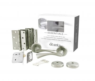 Cooney Satin Nickle Handle Box Set | LHH018
