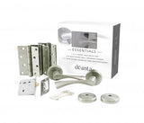 Cooney Satin Nickle Handle Box Set | LHH018