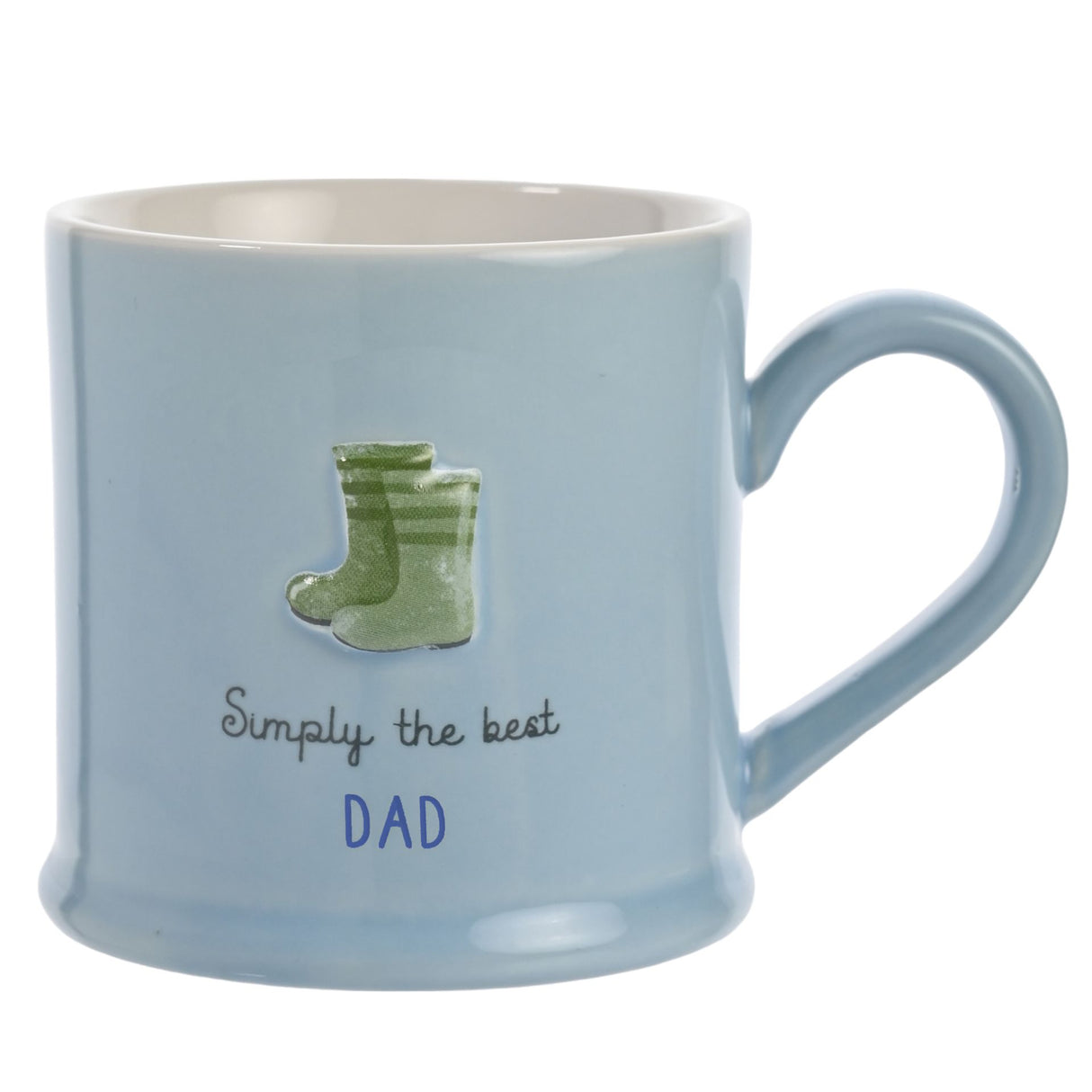 Love Life Embossed Mug - Dad | LL573