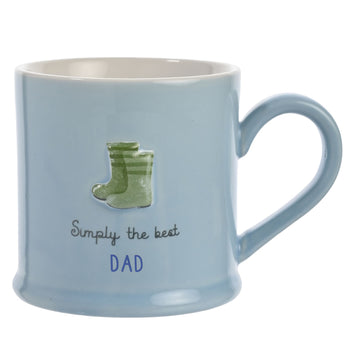 Love Life Embossed Mug - Dad | LL573