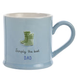 Love Life Embossed Mug - Dad | LL573