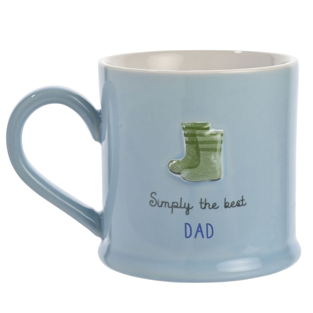 Love Life Embossed Mug - Dad | LL573