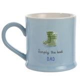 Love Life Embossed Mug - Dad | LL573