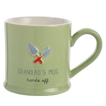 Love Life Embossed Mug - Grandad | LL575