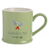 Love Life Embossed Mug - Grandad | LL575