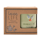 Love Life Embossed Mug - Grandad | LL575