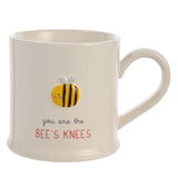 Love Life Embossed Mug - Bees Knees | LL576