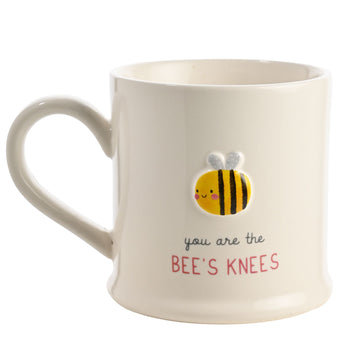 Love Life Embossed Mug - Bees Knees | LL576