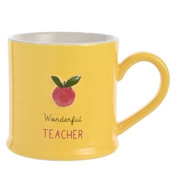 Love Life Embossed Mug - Teacher | LL577