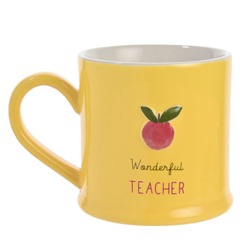 Love Life Embossed Mug - Teacher | LL577