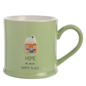 Love Life Embossed Mug - Home | LL576