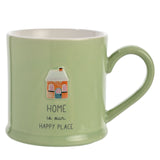 Love Life Embossed Mug - Home | LL576