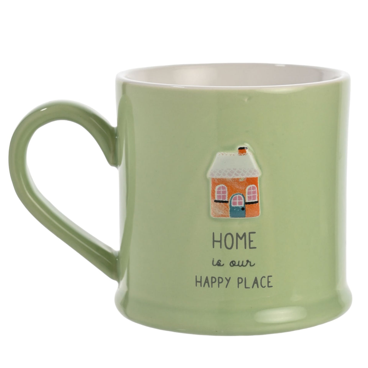 Love Life Embossed Mug - Home | LL576