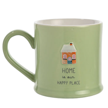 Love Life Embossed Mug - Home | LL576