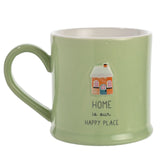 Love Life Embossed Mug - Home | LL576