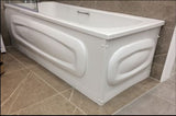 Cavalier Front Bath Panel PVC White 1700×530 | LP01