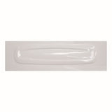Cavalier Front Bath Panel PVC White 1700×530 | LP01