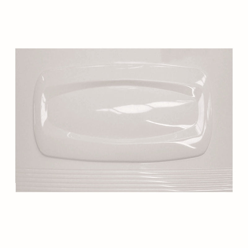 Cavalier End Bath Panel PVC White 750×530 | LQ01