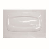 Cavalier End Bath Panel PVC White 750×530 | LQ01