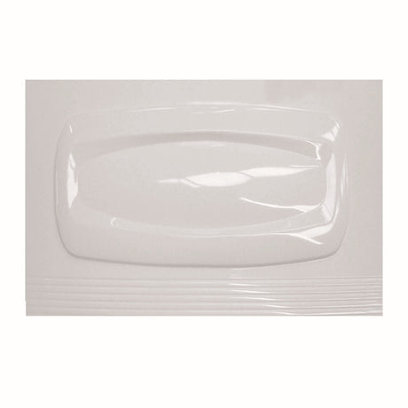 Cavalier End Bath Panel PVC White 750×530 | LQ01
