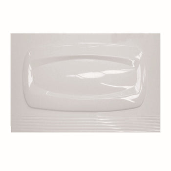 Cavalier End Bath Panel PVC White 750×530 | LQ01