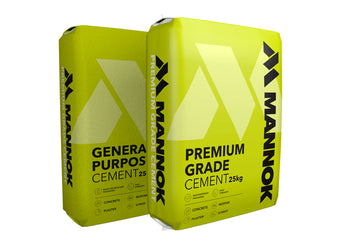 Mannok Premium Grade Bagged Cement | QC25PVC