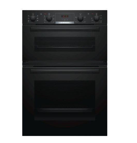 Bosch Series 4 Built-in Double Oven - Black | MBS533BB0B