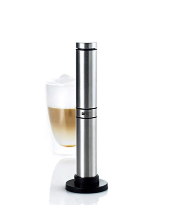 Ad Hoc Rapido Battery Operated Milk Frother - Stainless Steel | MS10