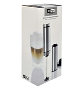 Ad Hoc Rapido Battery Operated Milk Frother - Stainless Steel | MS10